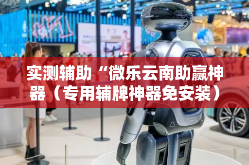 实测辅助“微乐云南助赢神器（专用辅牌神器免安装）