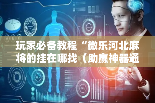 玩家必备教程“微乐河北麻将的挂在哪找（助赢神器通用版）