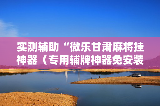 实测辅助“微乐甘肃麻将挂神器（专用辅牌神器免安装）