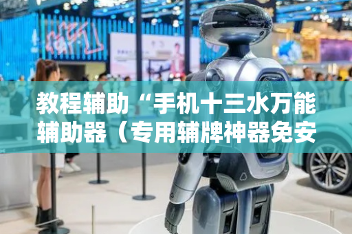 教程辅助“手机十三水万能辅助器（专用辅牌神器免安装）