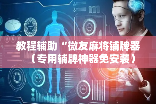 教程辅助“微友麻将铺牌器（专用辅牌神器免安装）