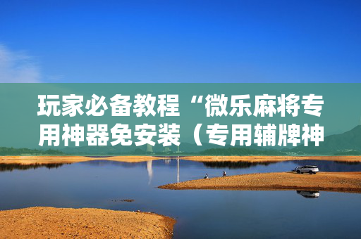 玩家必备教程“微乐麻将专用神器免安装（专用辅牌神器免安装）