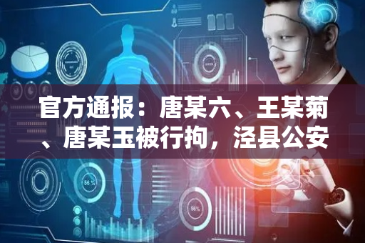 官方通报：唐某六、王某菊、唐某玉被行拘，泾县公安局副局长汪荣钢被诫勉，桃花潭派出所副所长葛伟被免职