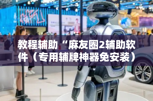 教程辅助“麻友圈2辅助软件（专用辅牌神器免安装）