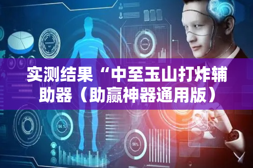 实测结果“中至玉山打炸辅助器（助赢神器通用版）