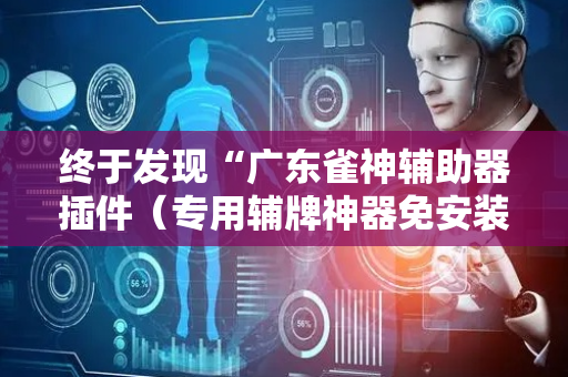终于发现“广东雀神辅助器插件（专用辅牌神器免安装）