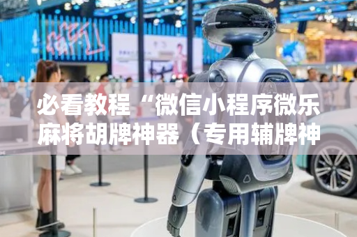 必看教程“微信小程序微乐麻将胡牌神器（专用辅牌神器免安装）