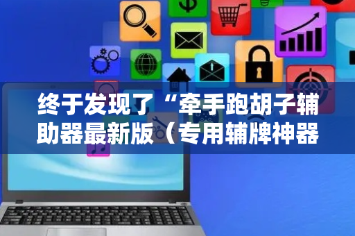 终于发现了“牵手跑胡子辅助器最新版（专用辅牌神器免安装）