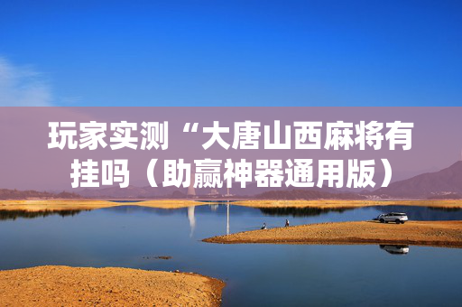 玩家实测“大唐山西麻将有挂吗（助赢神器通用版）