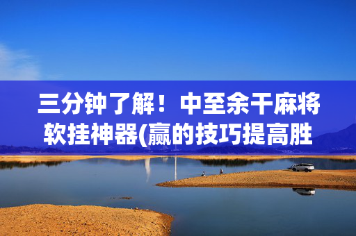 三分钟了解！中至余干麻将软挂神器(赢的技巧提高胜率)