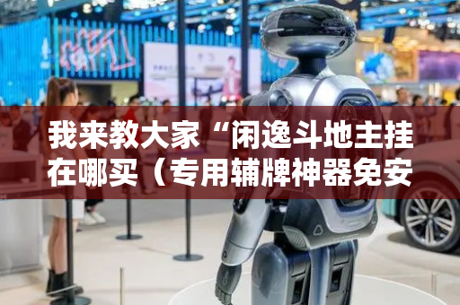 我来教大家“闲逸斗地主挂在哪买（专用辅牌神器免安装）