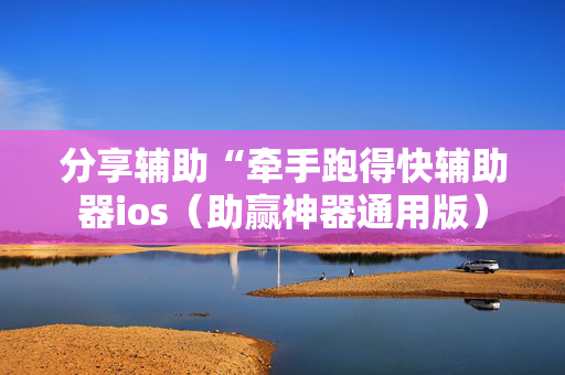 分享辅助“牵手跑得快辅助器ios（助赢神器通用版）