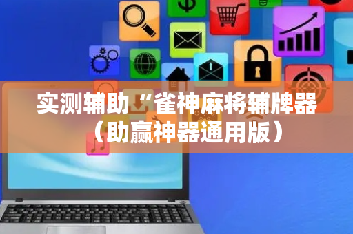 实测辅助“雀神麻将辅牌器（助赢神器通用版）