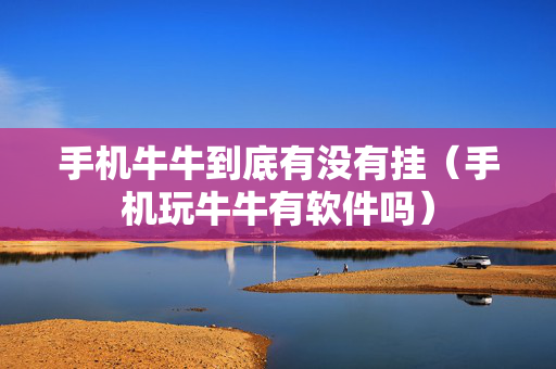 手机牛牛到底有没有挂（手机玩牛牛有软件吗）