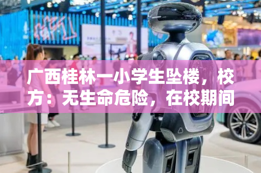 广西桂林一小学生坠楼，校方：无生命危险，在校期间不存在被欺凌及教师体罚等情况