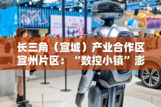 长三角（宣城）产业合作区宣州片区：“数控小镇”澎湃写新篇
