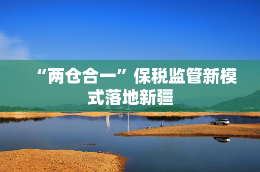 “两仓合一”保税监管新模式落地新疆