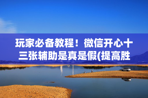 玩家必备教程！微信开心十三张辅助是真是假(提高胜率的方法)