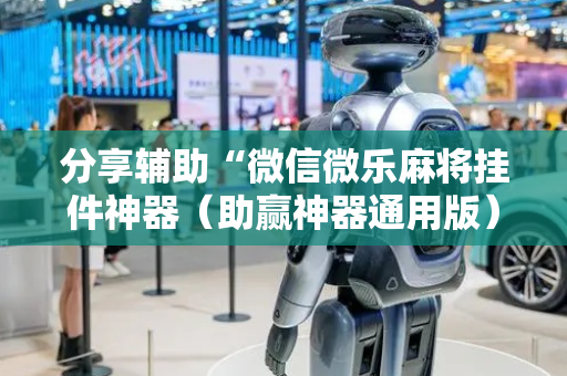 分享辅助“微信微乐麻将挂件神器（助赢神器通用版）