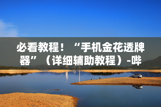 必看教程！“手机金花透牌器”（详细辅助教程）-哔哩哔哩