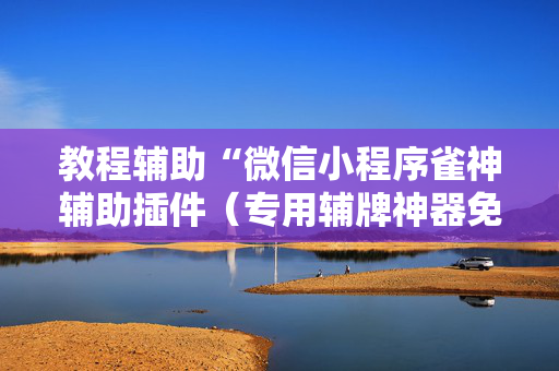 教程辅助“微信小程序雀神辅助插件（专用辅牌神器免安装）