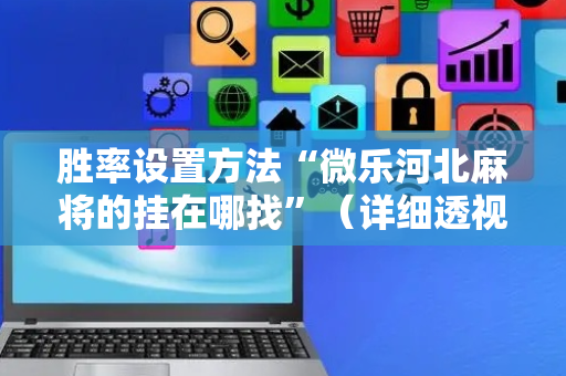 胜率设置方法“微乐河北麻将的挂在哪找”（详细透视教程）-哔哩哔哩