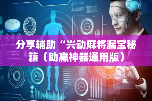 分享辅助“兴动麻将漏宝秘籍（助赢神器通用版）