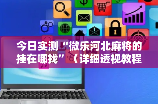 今日实测“微乐河北麻将的挂在哪找”（详细透视教程）-哔哩哔哩