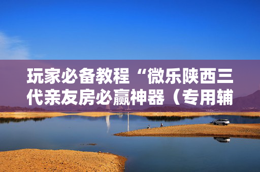 玩家必备教程“微乐陕西三代亲友房必赢神器（专用辅牌神器免安装）