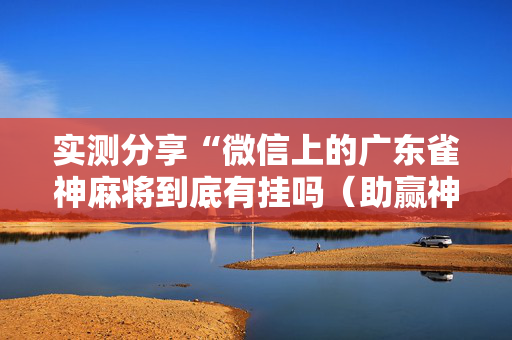 实测分享“微信上的广东雀神麻将到底有挂吗（助赢神器通用版）