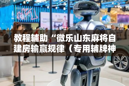 教程辅助“微乐山东麻将自建房输赢规律（专用辅牌神器免安装）