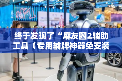 终于发现了“麻友圈2辅助工具（专用辅牌神器免安装）