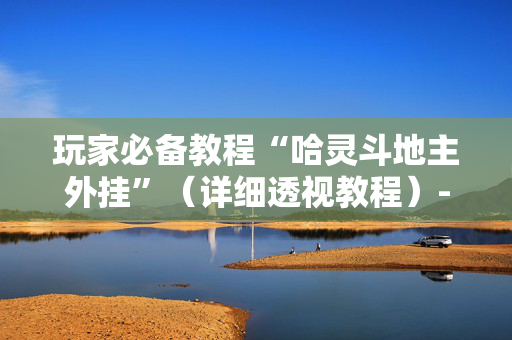 玩家必备教程“哈灵斗地主外挂”（详细透视教程）-哔哩哔哩
