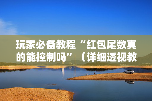 玩家必备教程“红包尾数真的能控制吗”（详细透视教程）-哔哩哔哩