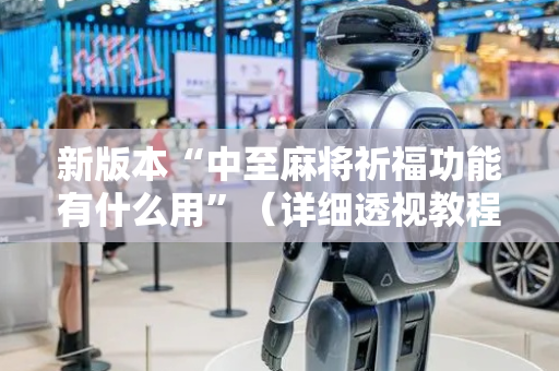 新版本“中至麻将祈福功能有什么用”（详细透视教程）-哔哩哔哩
