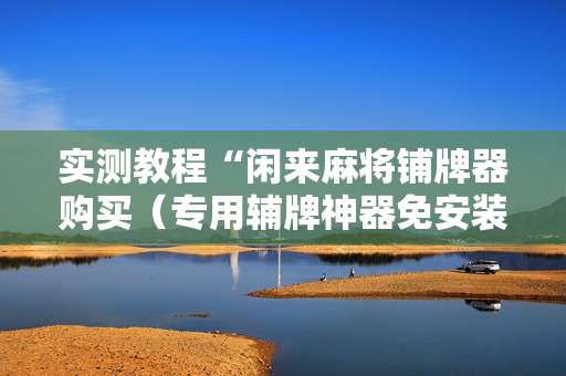 实测教程“闲来麻将铺牌器购买（专用辅牌神器免安装）