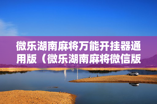 微乐湖南麻将万能开挂器通用版（微乐湖南麻将微信版）