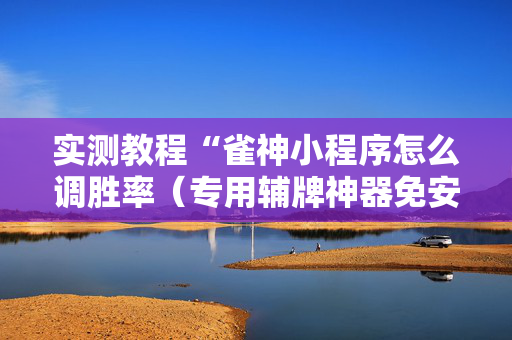 实测教程“雀神小程序怎么调胜率（专用辅牌神器免安装）