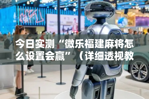今日实测“微乐福建麻将怎么设置会赢”（详细透视教程）-哔哩哔哩