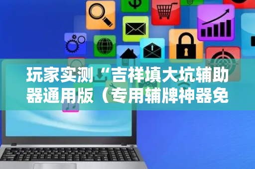 玩家实测“吉祥填大坑辅助器通用版（专用辅牌神器免安装）