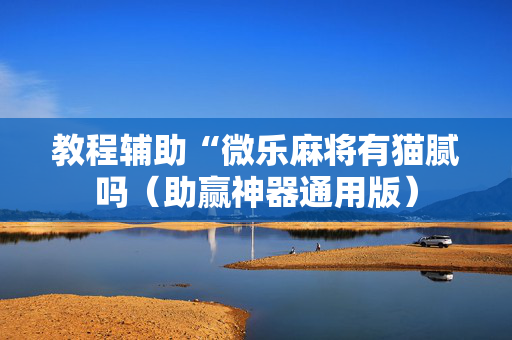 教程辅助“微乐麻将有猫腻吗（助赢神器通用版）