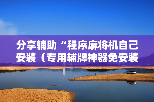 分享辅助“程序麻将机自己安装（专用辅牌神器免安装）