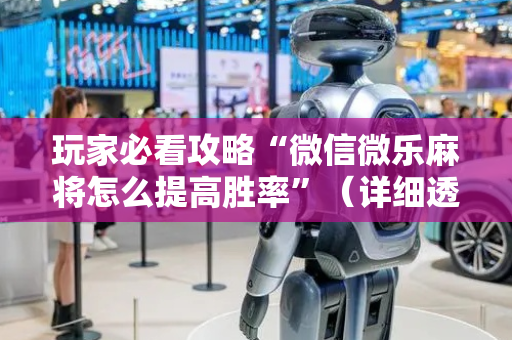 玩家必看攻略“微信微乐麻将怎么提高胜率”（详细透视教程）-哔哩哔哩