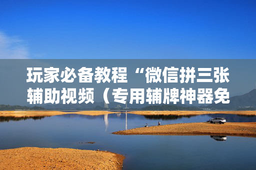 玩家必备教程“微信拼三张辅助视频（专用辅牌神器免安装）