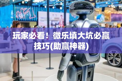 玩家必看！微乐填大坑必赢技巧(助赢神器)