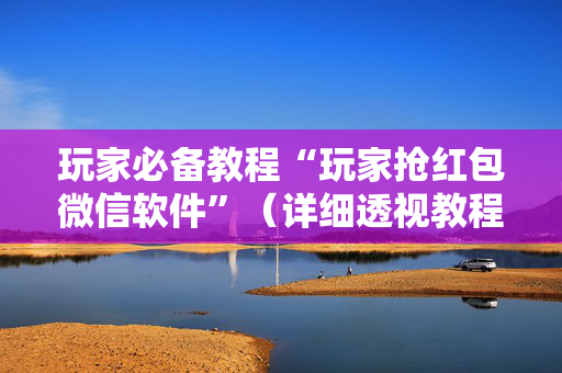 玩家必备教程“玩家抢红包微信软件”（详细透视教程）-哔哩哔哩