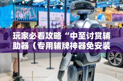 玩家必看攻略“中至讨赏辅助器（专用辅牌神器免安装）