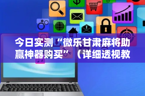 今日实测“微乐甘肃麻将助赢神器购买”（详细透视教程）-哔哩哔哩