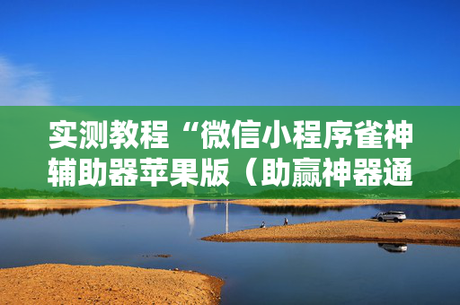 实测教程“微信小程序雀神辅助器苹果版（助赢神器通用版）