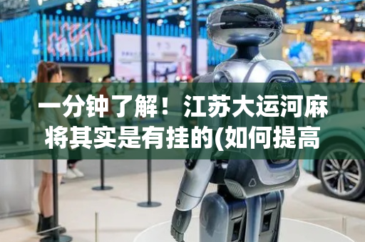 一分钟了解！江苏大运河麻将其实是有挂的(如何提高胜率)